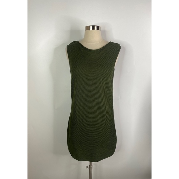 Talbots Crochet Sleeveless Tunic Top - Picture 1 of 8